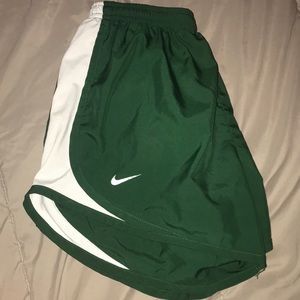 Nike shorts green